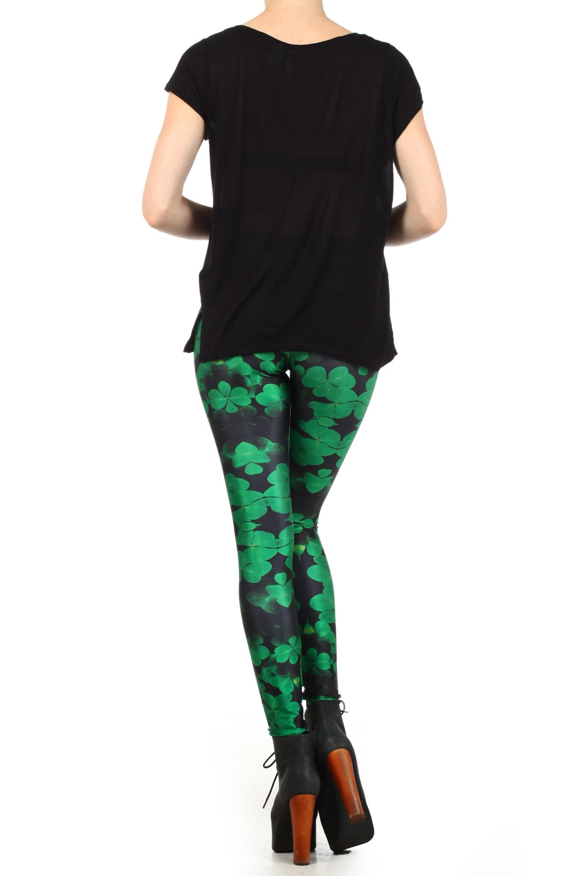 Shamrock Leggings - POPRAGEOUS
 - 4