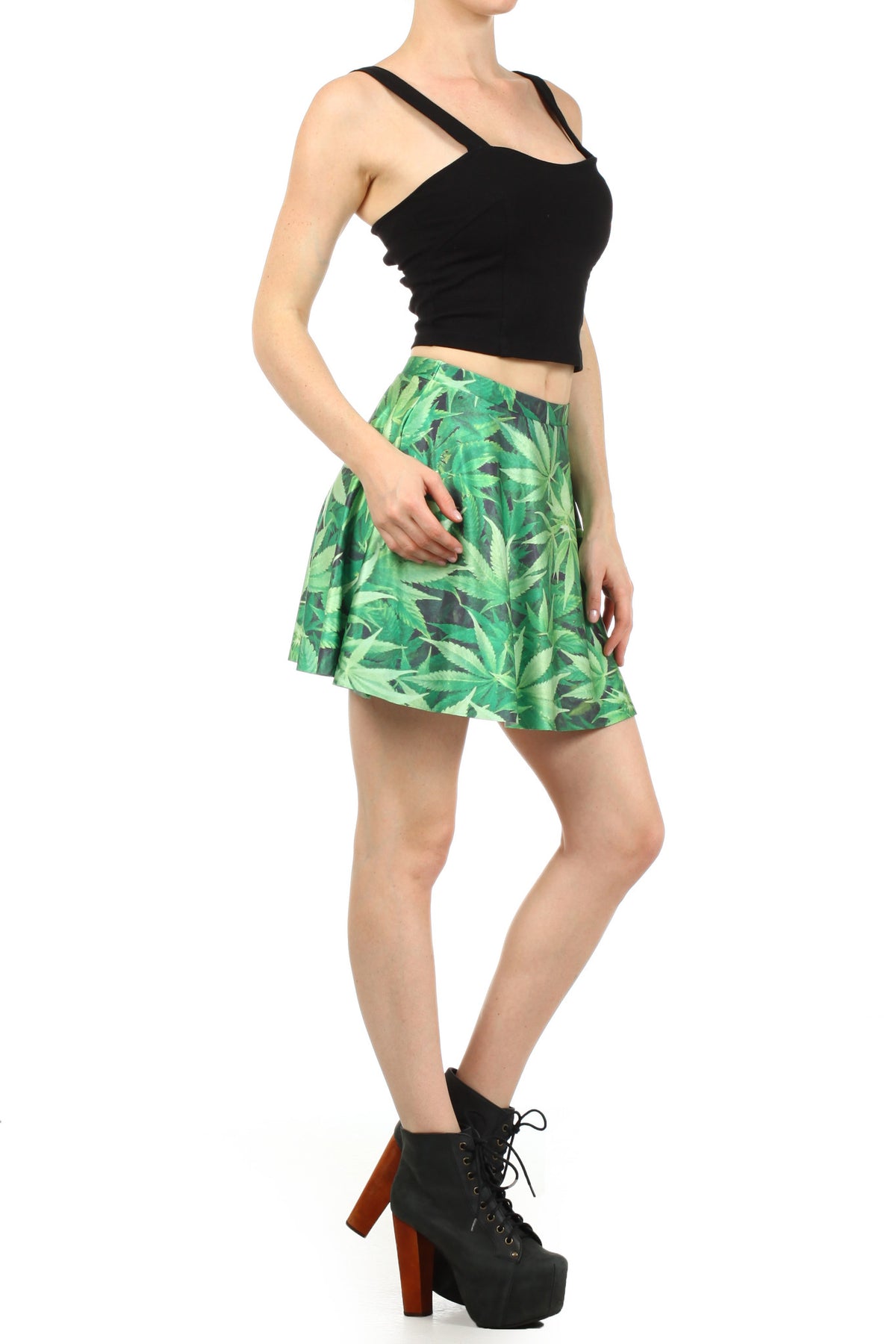 Mary Jane Skater Skirt - POPRAGEOUS
 - 3