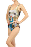 Jasmine Becket-Griffith: Alice in a Dali Dream One-Piece Swim - POPRAGEOUS
 - 2