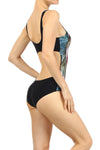 Shark Attack One-Piece Swim - POPRAGEOUS
 - 2