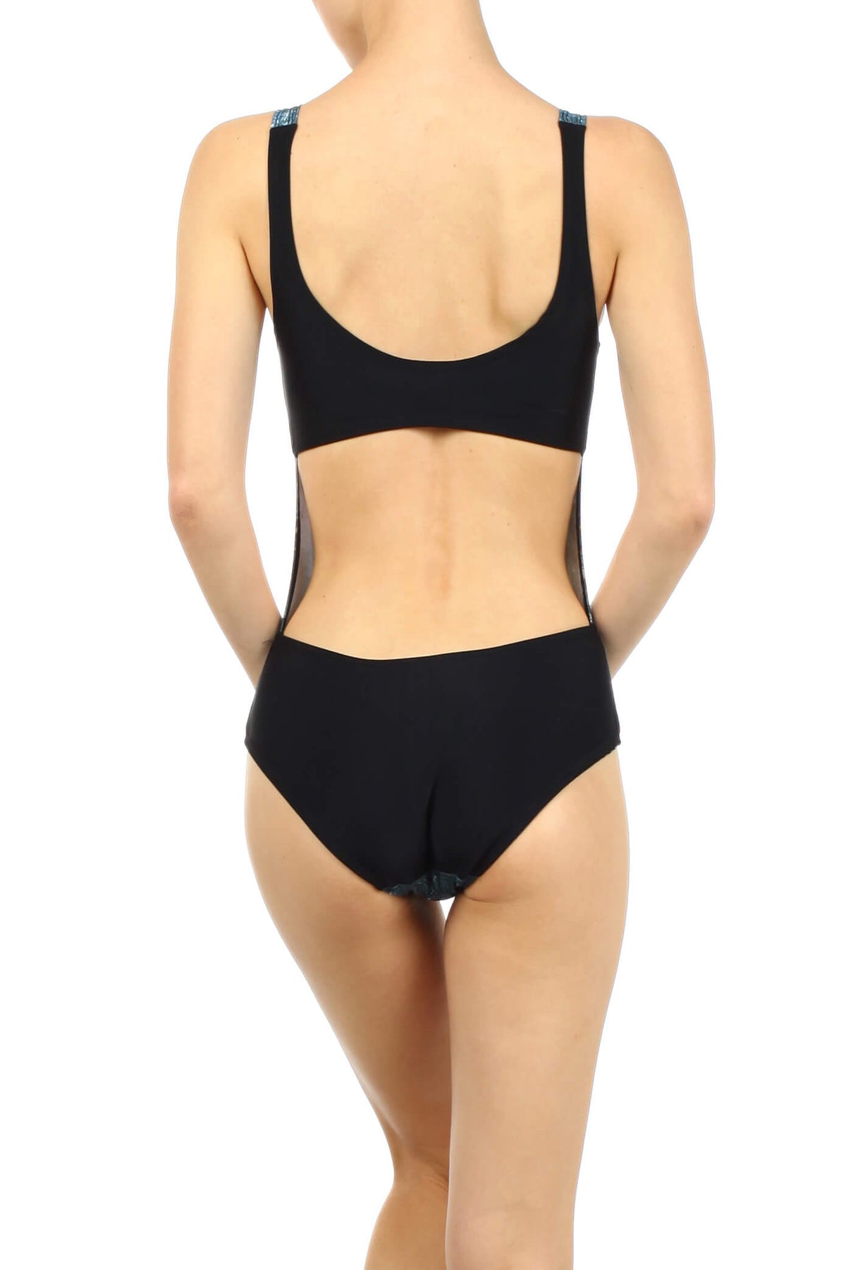 Shark Attack One-Piece Swim - POPRAGEOUS
 - 3