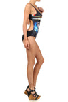 Space Cat One-Piece Swim - POPRAGEOUS
 - 3