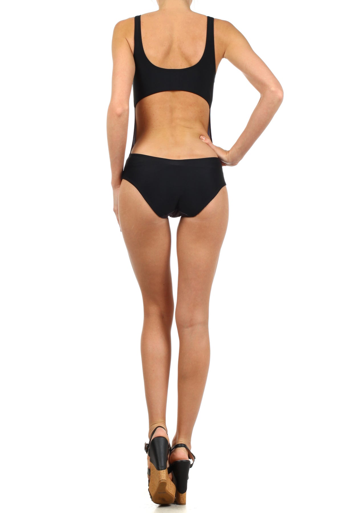 Space Cat One-Piece Swim - POPRAGEOUS
 - 4