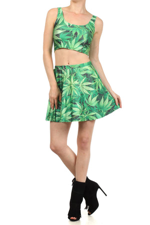 Mary Jane Crop Top - POPRAGEOUS
 - 1