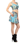 Almond Blossom Skater Skirt - POPRAGEOUS
 - 3