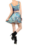 Almond Blossom Skater Skirt - POPRAGEOUS
 - 4