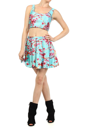 AZ Iced Tea Skater Skirt - POPRAGEOUS
 - 1