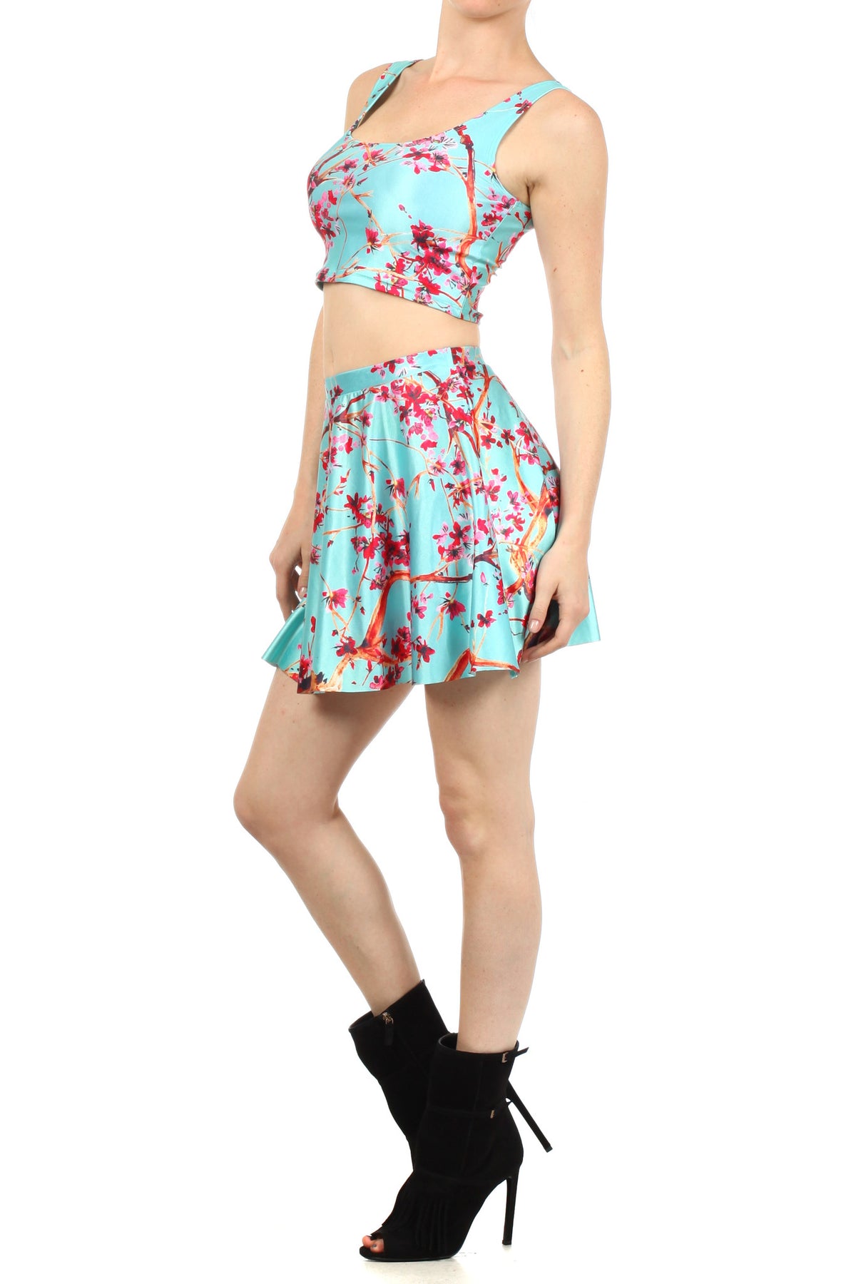 AZ Iced Tea Skater Skirt - POPRAGEOUS
 - 2
