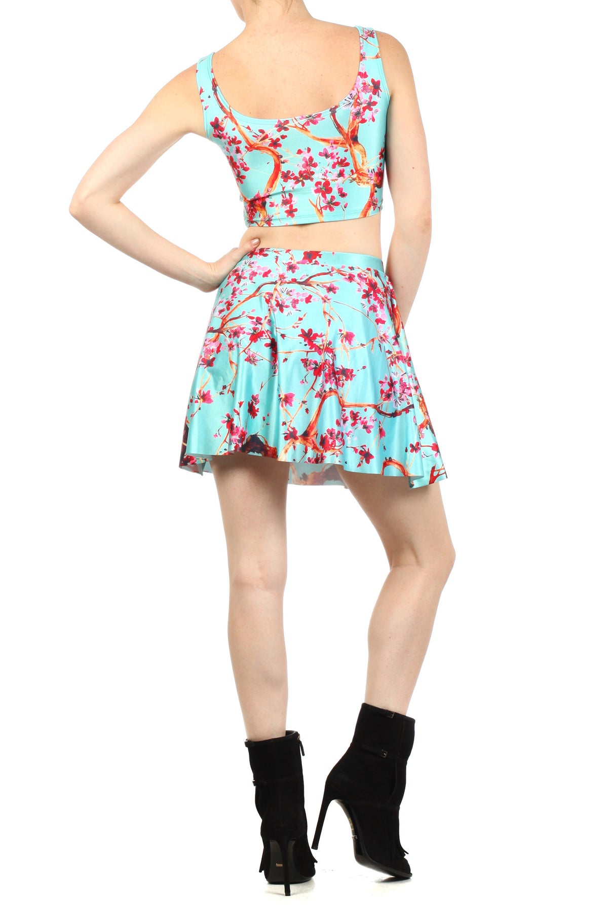 AZ Iced Tea Skater Skirt - POPRAGEOUS
 - 4