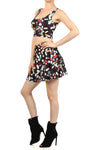 Chill Pill Skater Skirt - POPRAGEOUS
 - 2