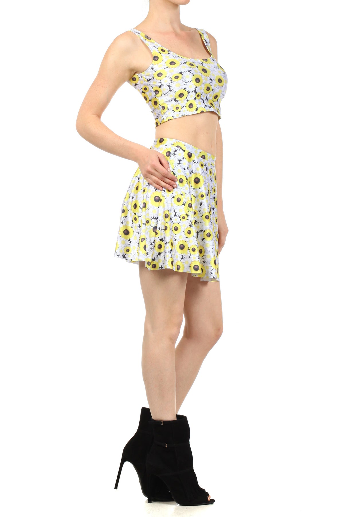 Daisy Crop Top - POPRAGEOUS
 - 3