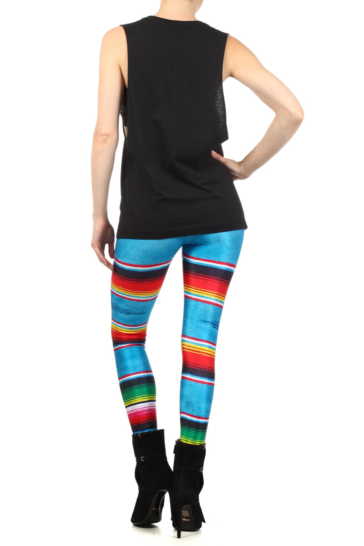 Mexican Blanket Leggings - POPRAGEOUS
 - 4