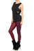 Red Dragon Skin Leggings