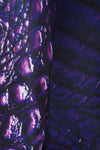 Purple Dragon Skin Leggings - POPRAGEOUS
 - 5