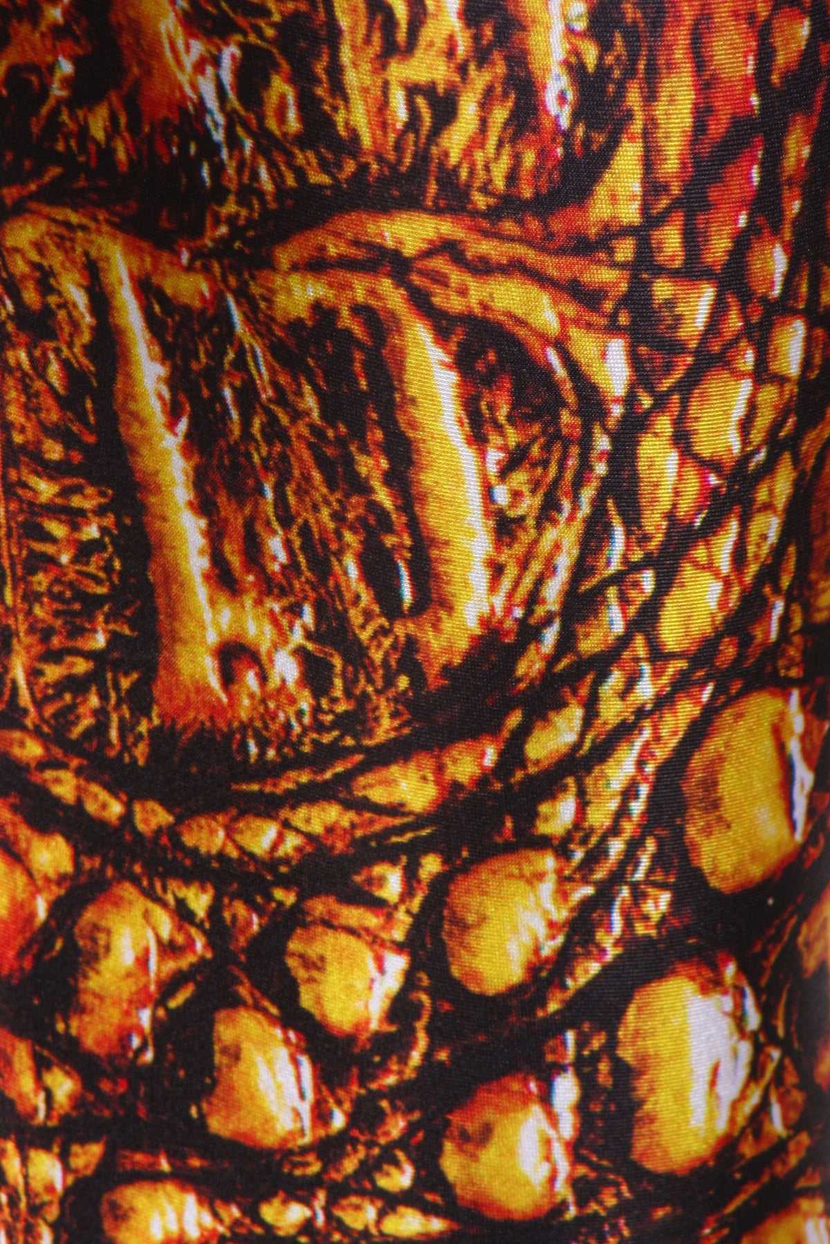 Amber Dragon Skin Leggings - POPRAGEOUS
 - 5