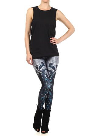 House Stark Leggings - POPRAGEOUS
 - 1