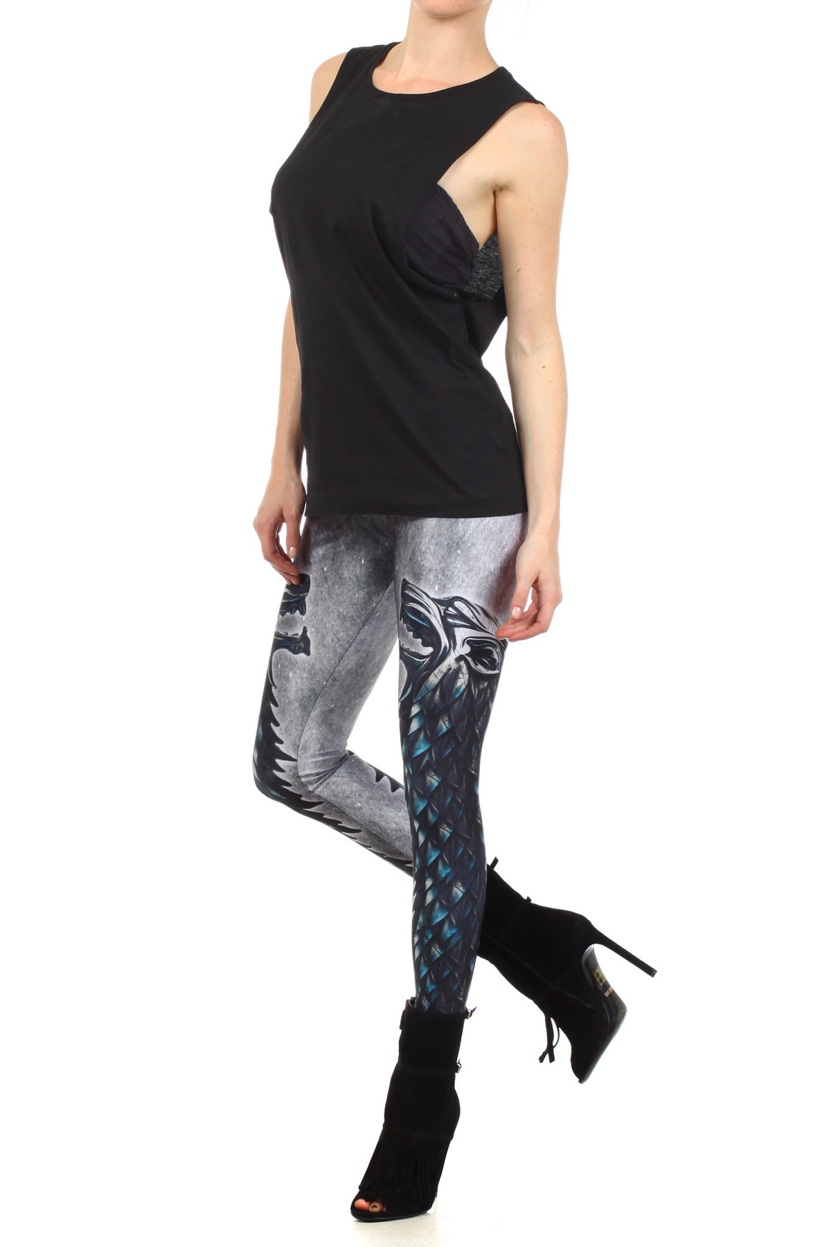 House Stark Leggings - POPRAGEOUS
 - 2