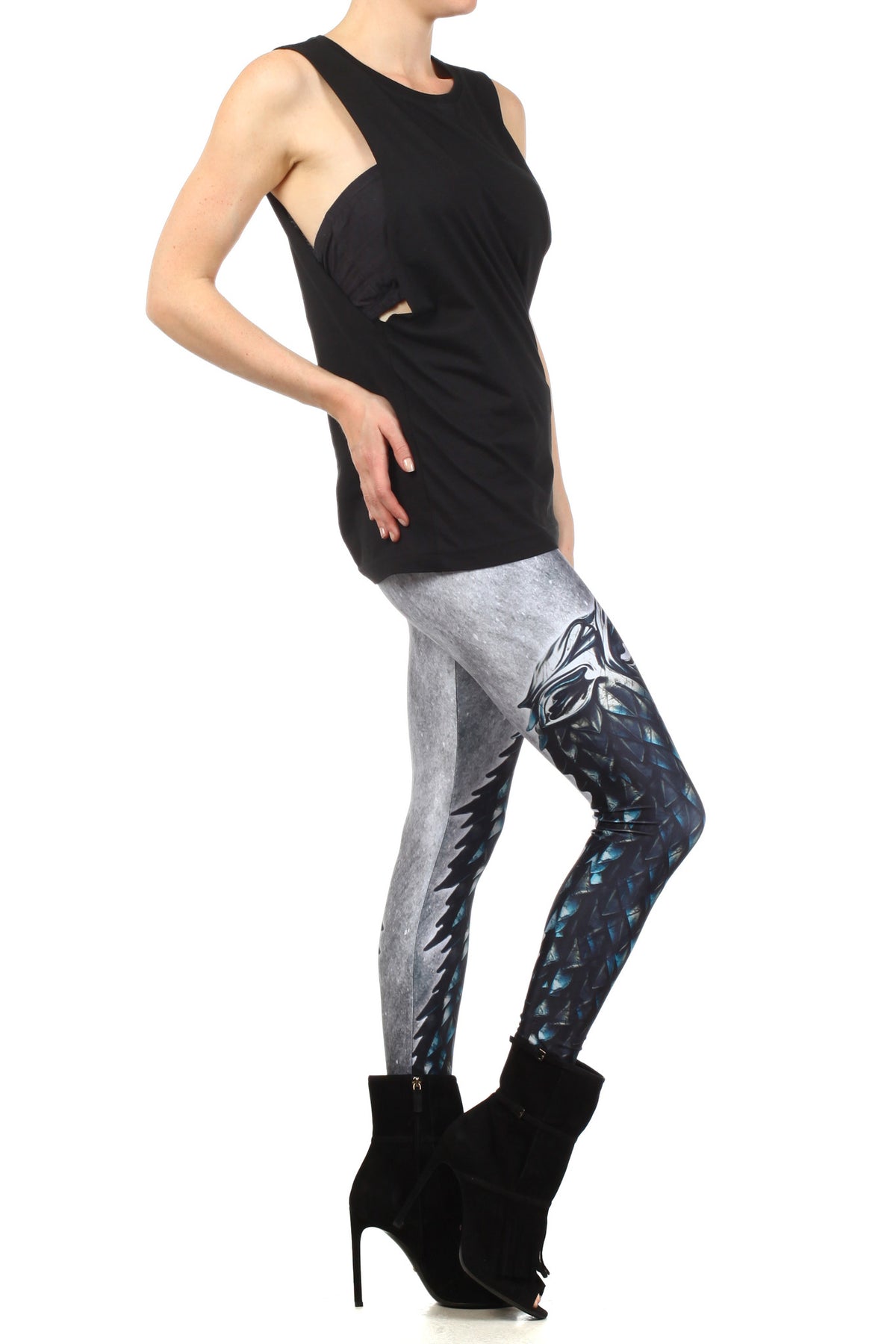 House Stark Leggings - POPRAGEOUS
 - 3