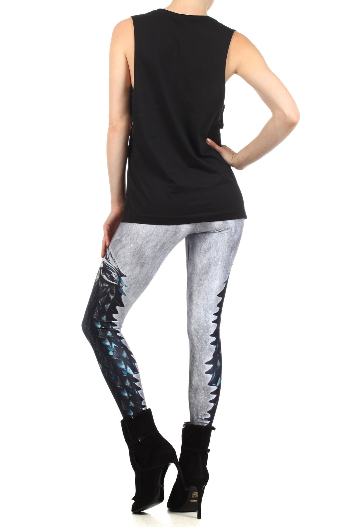 House Stark Leggings - POPRAGEOUS
 - 4