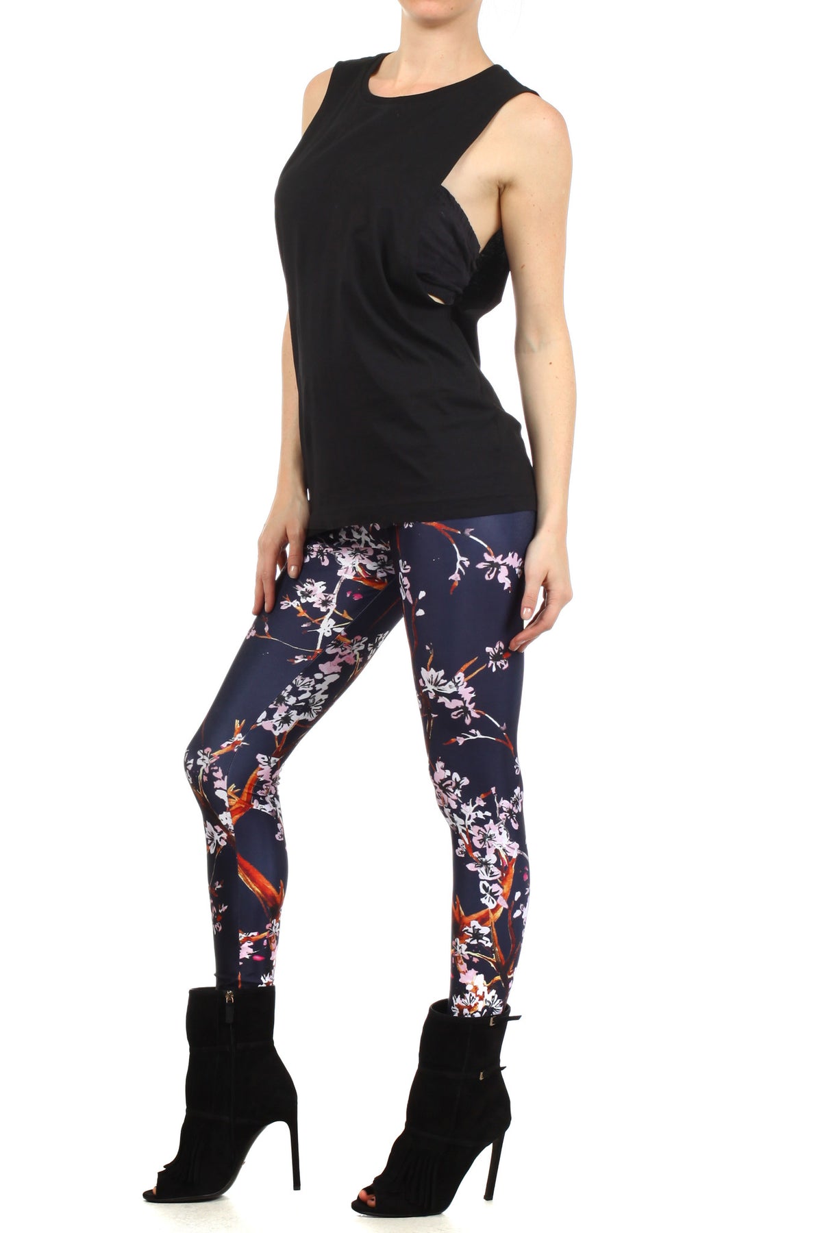 Night Tea Leggings - POPRAGEOUS
 - 2