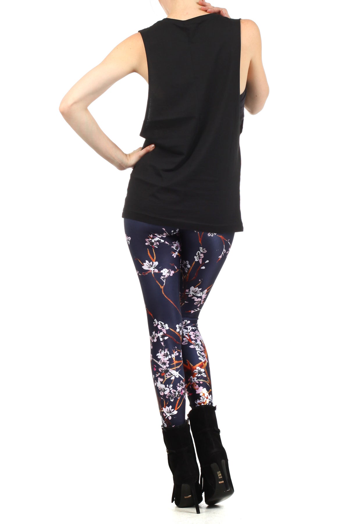 Night Tea Leggings - POPRAGEOUS
 - 4