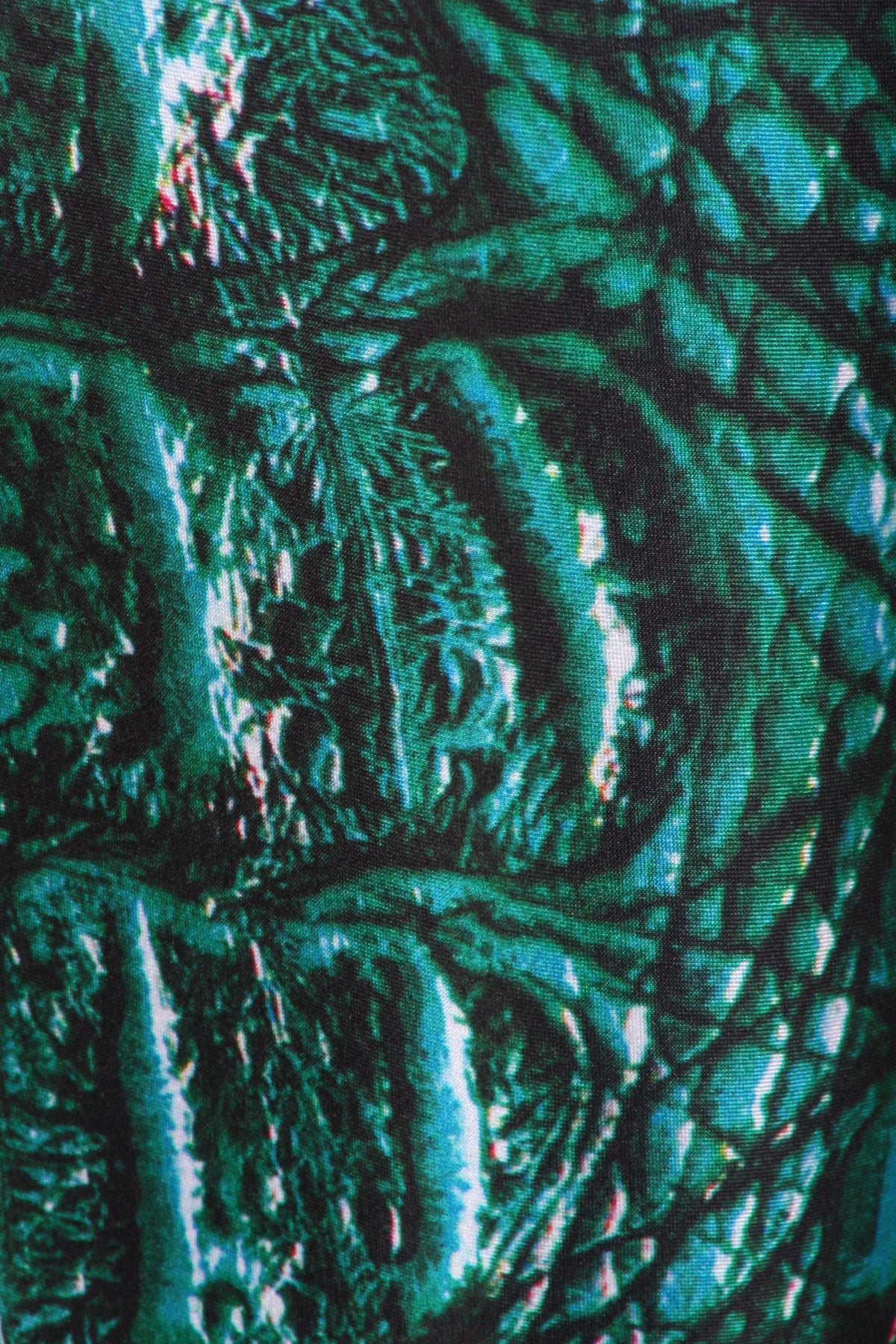 Green Dragon Skin Leggings - POPRAGEOUS
 - 5