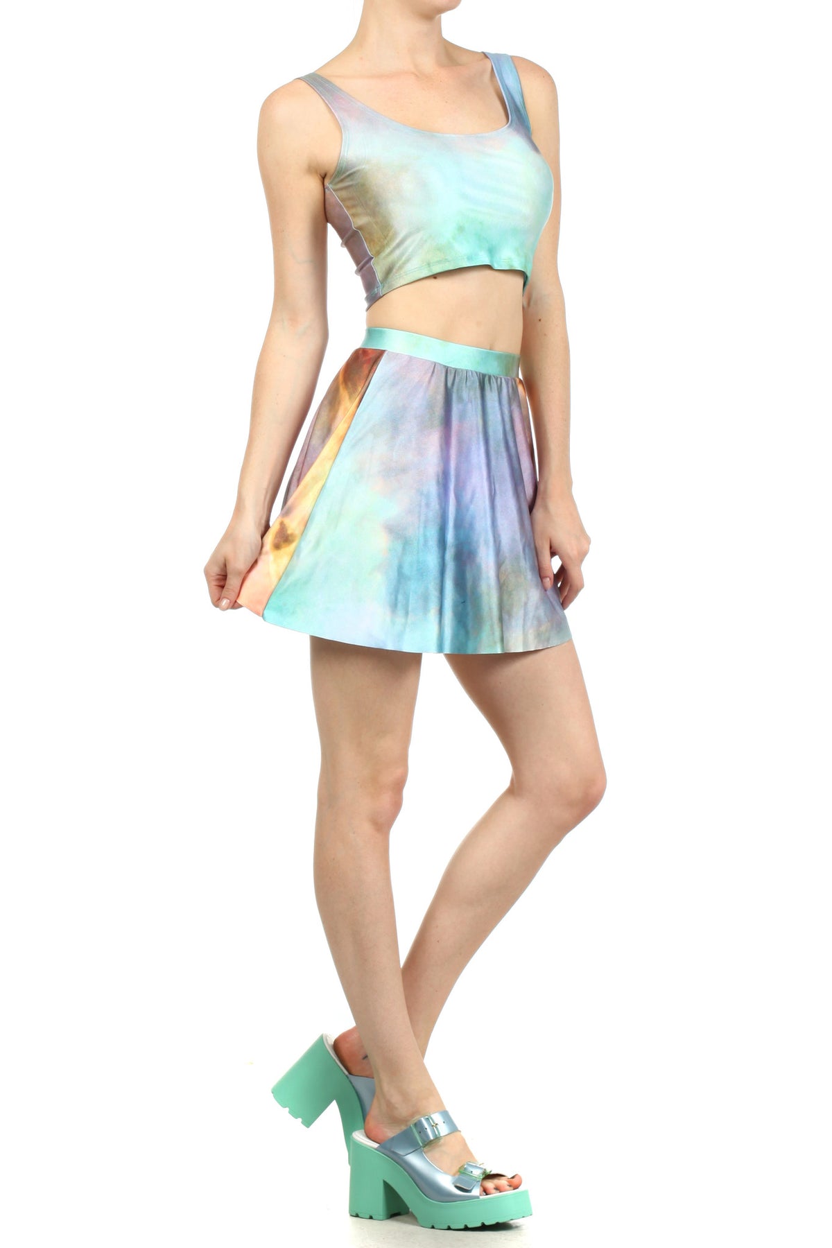 Heaven Crop Top - POPRAGEOUS
 - 3