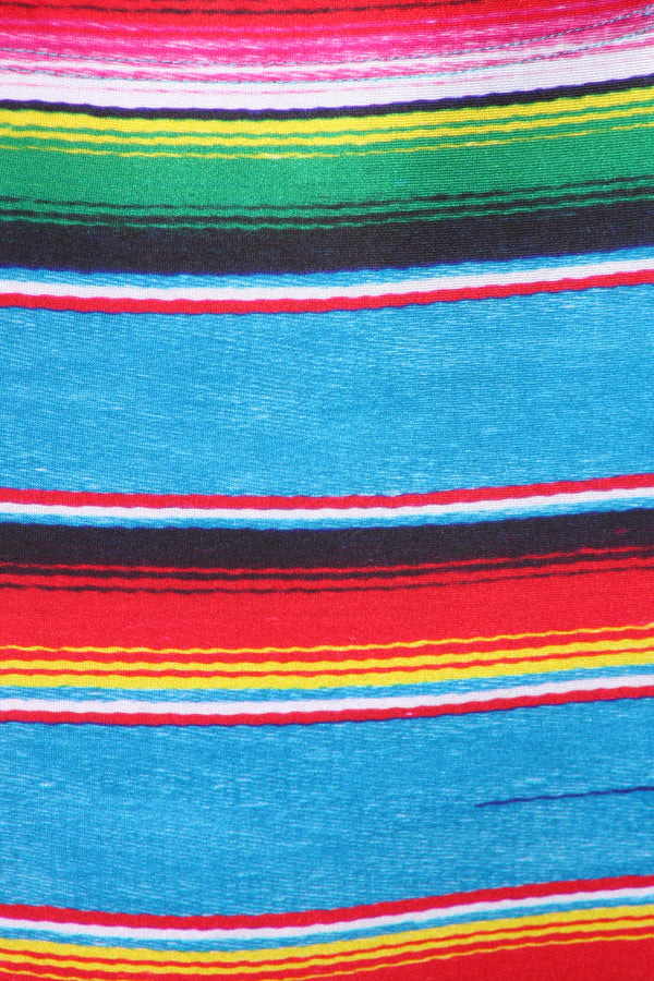 Mexican Blanket Two-Piece Swim - POPRAGEOUS
 - 5