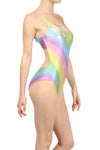 Unicorn Rainbow One-Piece Swim - POPRAGEOUS
 - 2