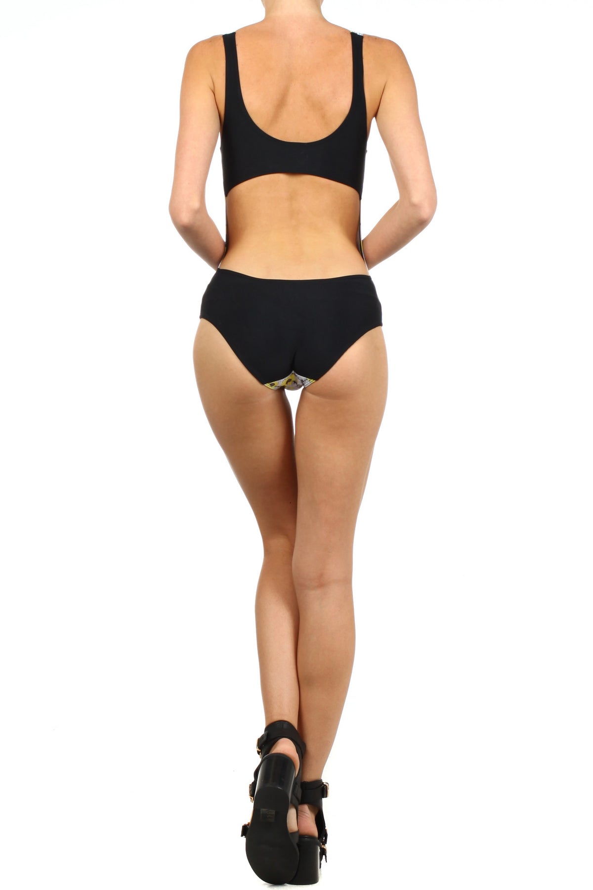 Daisy One-Piece Swim - POPRAGEOUS
 - 4