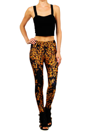 Attack of the Monarchs Leggings - POPRAGEOUS
 - 1
