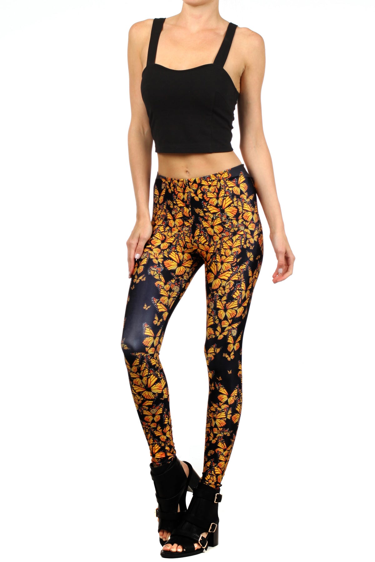 Attack of the Monarchs Leggings - POPRAGEOUS
 - 2