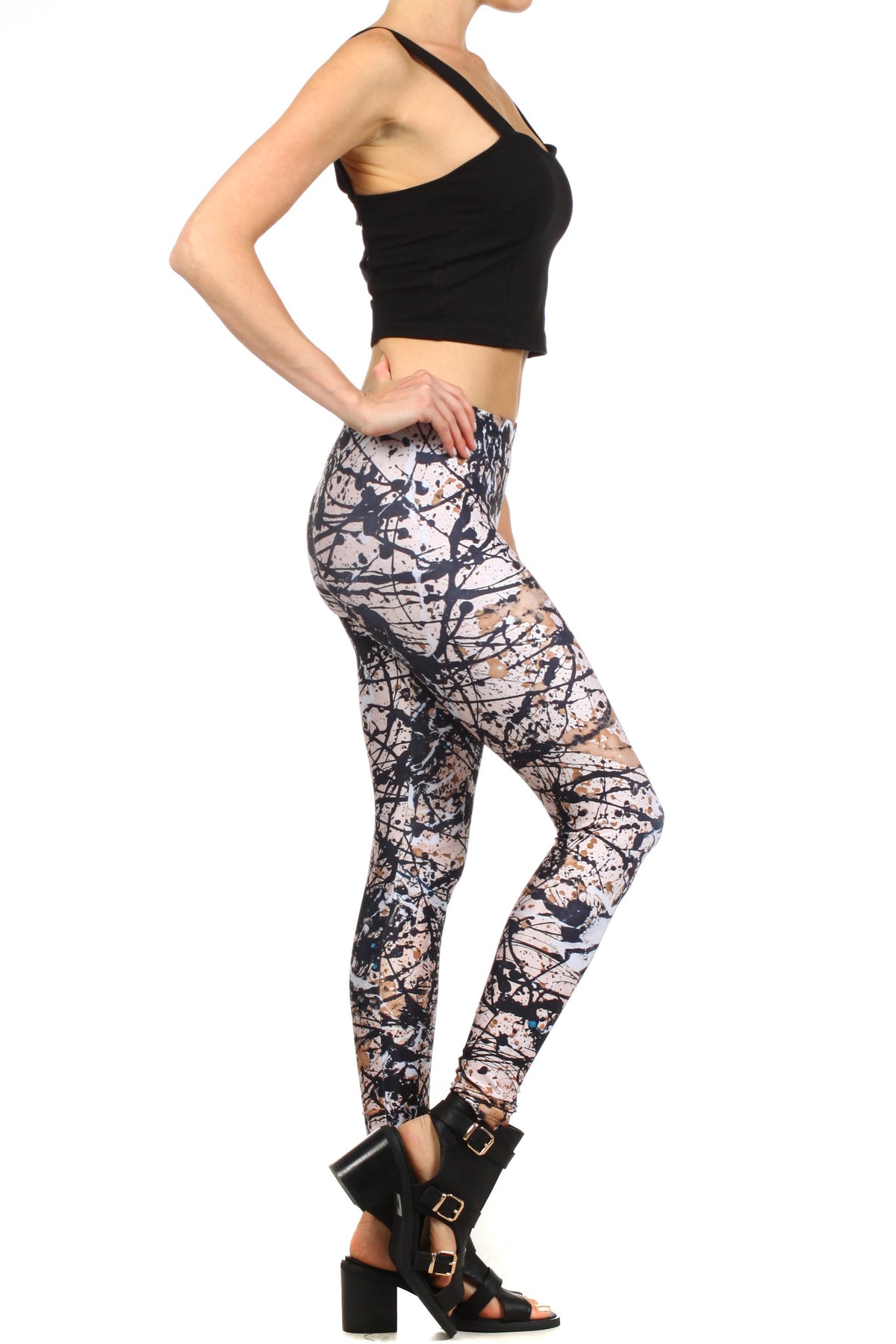 Cool Canvas Leggings - POPRAGEOUS
 - 3