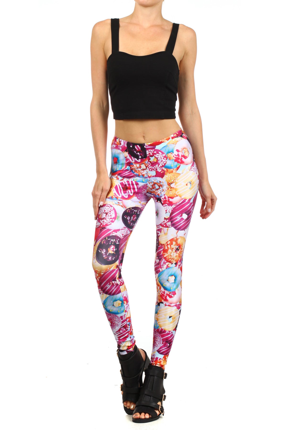 Donut Leggings - POPRAGEOUS
 - 2