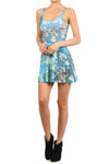 Almond Blossom Skater Dress - POPRAGEOUS
 - 2