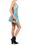 Almond Blossom Skater Dress - POPRAGEOUS
 - 3