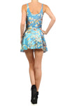 Almond Blossom Skater Dress - POPRAGEOUS
 - 4