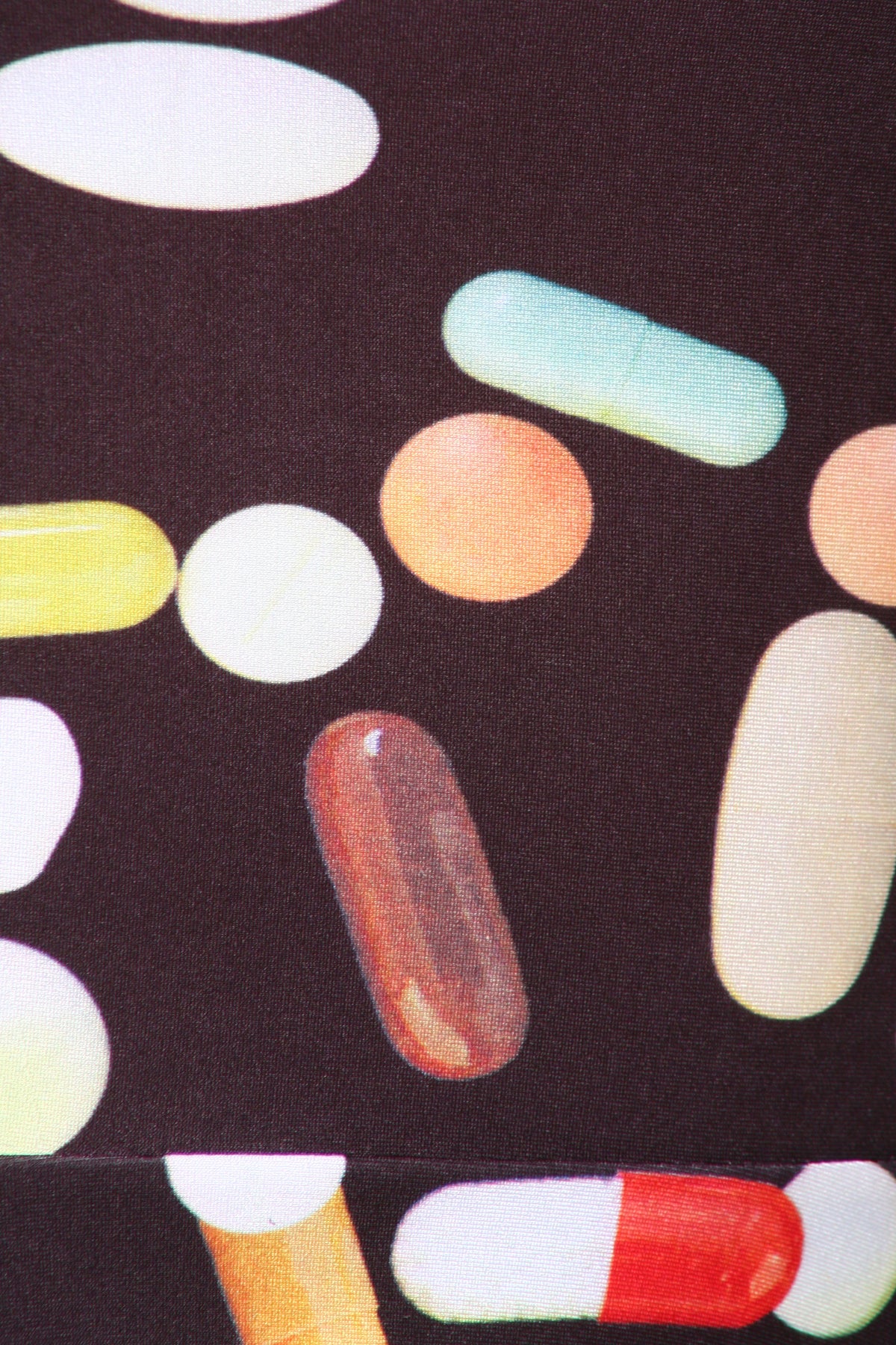 Chill Pill Crop Top - POPRAGEOUS
 - 5