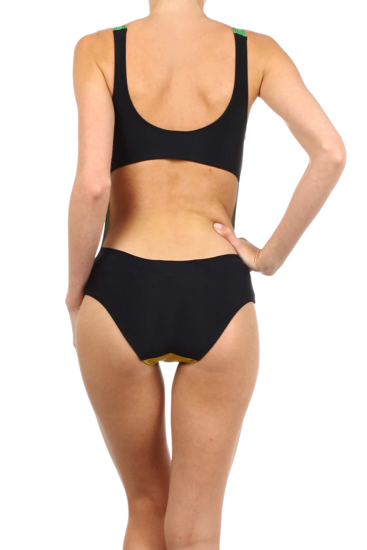 Absinthe One-Piece Swim - POPRAGEOUS
 - 3