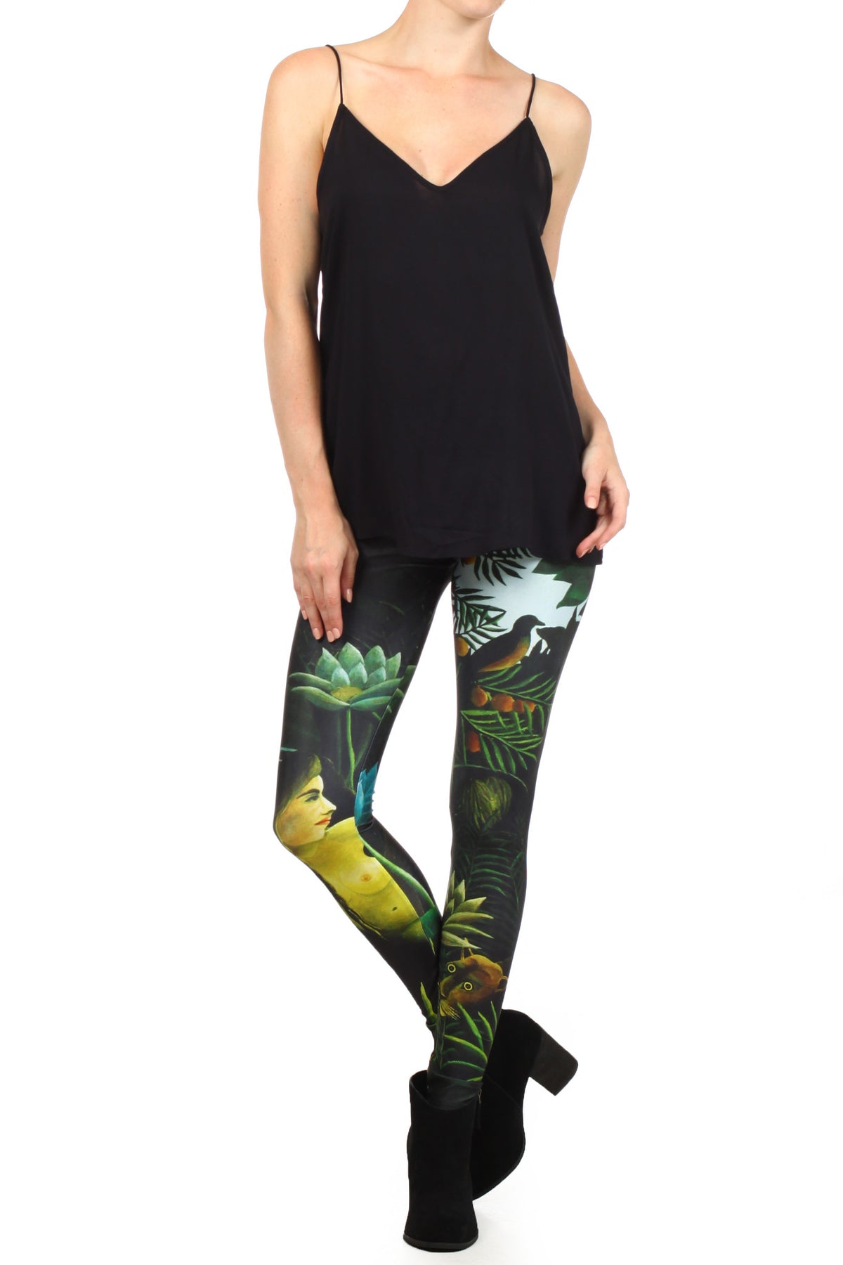 Henri Rousseau The Dream Leggings - POPRAGEOUS
 - 1