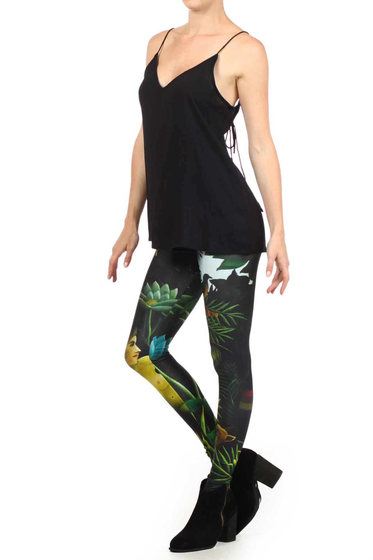 Henri Rousseau The Dream Leggings - POPRAGEOUS
 - 2