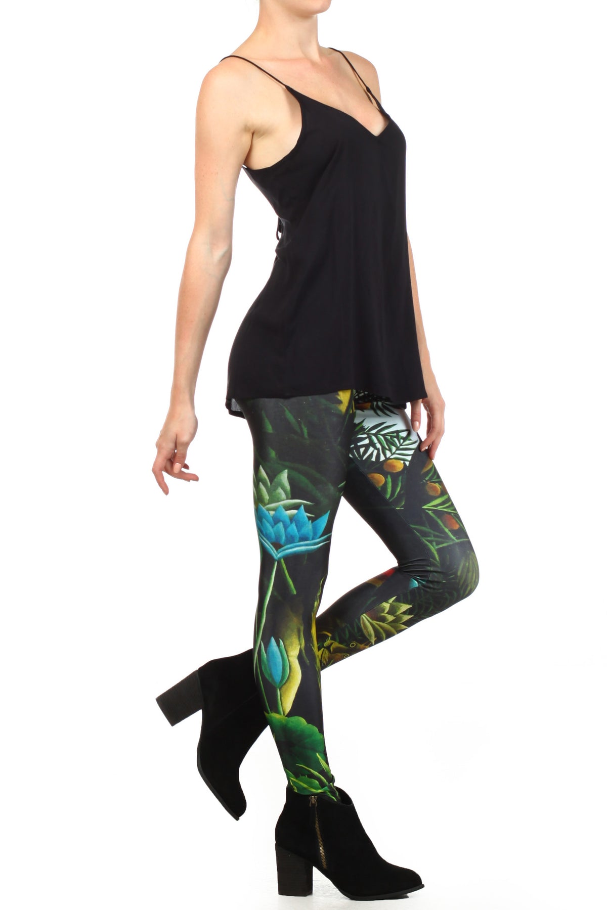 Henri Rousseau The Dream Leggings - POPRAGEOUS
 - 3