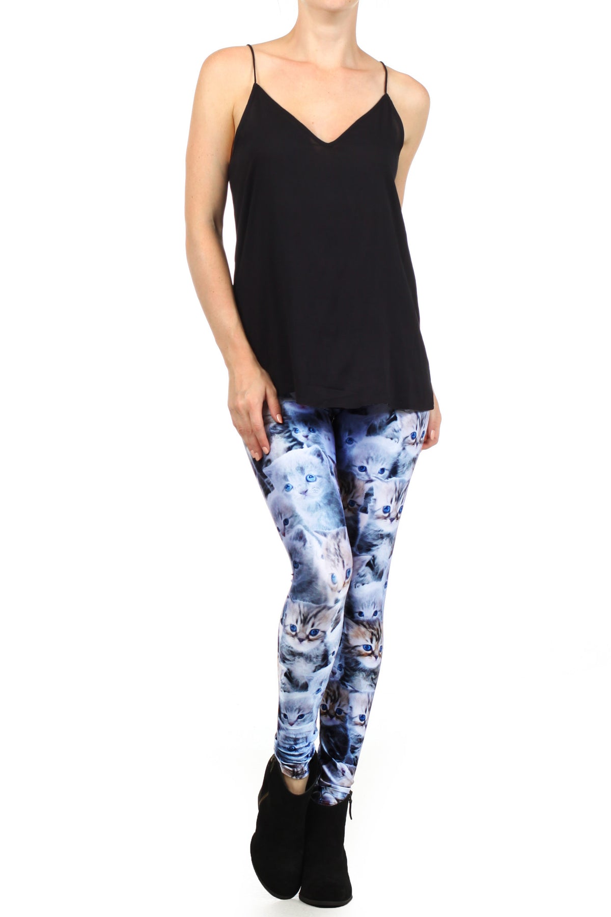 Kitten Leggings - POPRAGEOUS
 - 1
