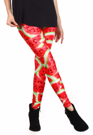 Watermelon Leggings - POPRAGEOUS
 - 1