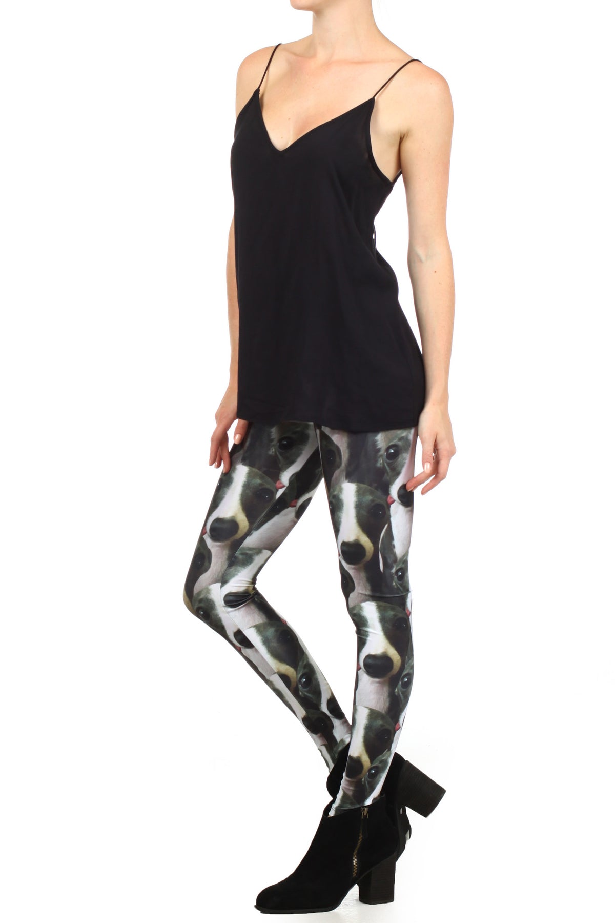 Italian Greyhound Iggy Leggings - POPRAGEOUS
 - 2