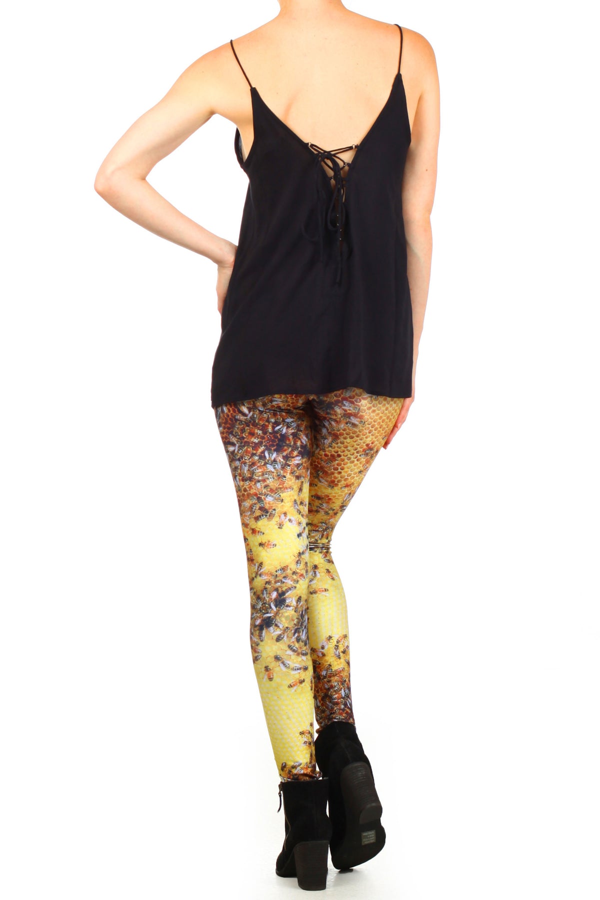 Honeybee Leggings - POPRAGEOUS
 - 4