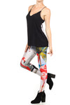 Flamingo Airstream Leggings - POPRAGEOUS
 - 2