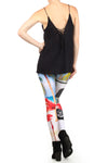 Flamingo Airstream Leggings - POPRAGEOUS
 - 4