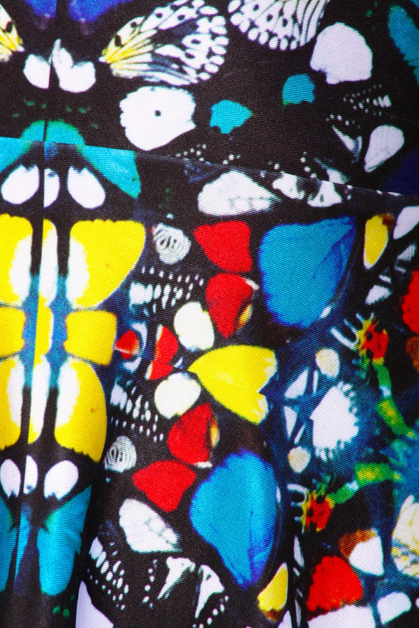 Glass Butterfly Skater Dress - POPRAGEOUS
 - 5