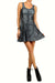 Chainmail Skater Dress